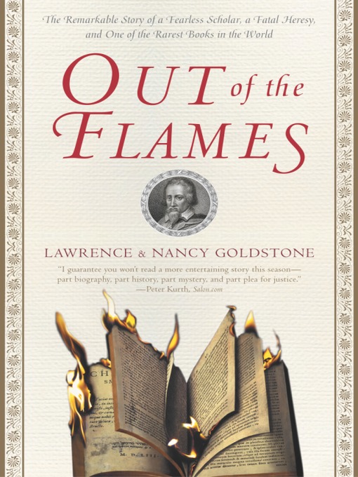 Title details for Out of the Flames by Lawrence Goldstone - Available